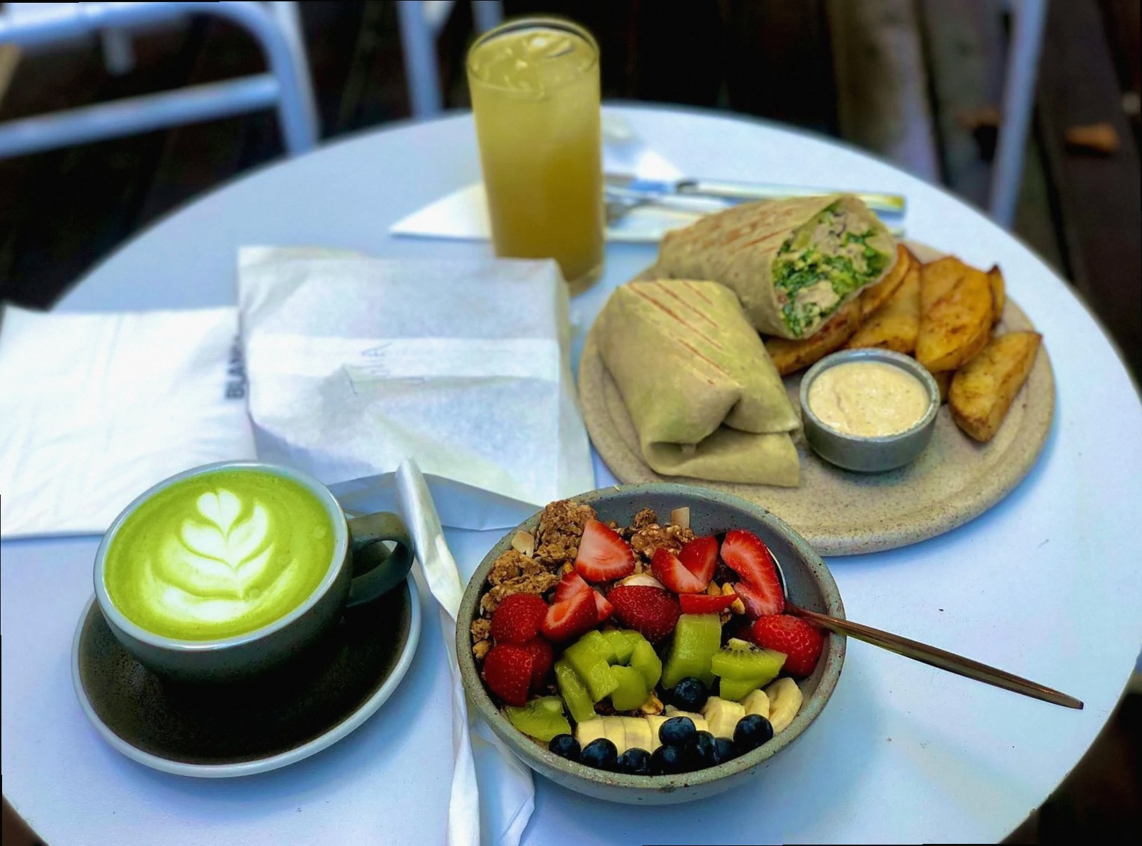 Açaí Bowl Καλοκαιριού